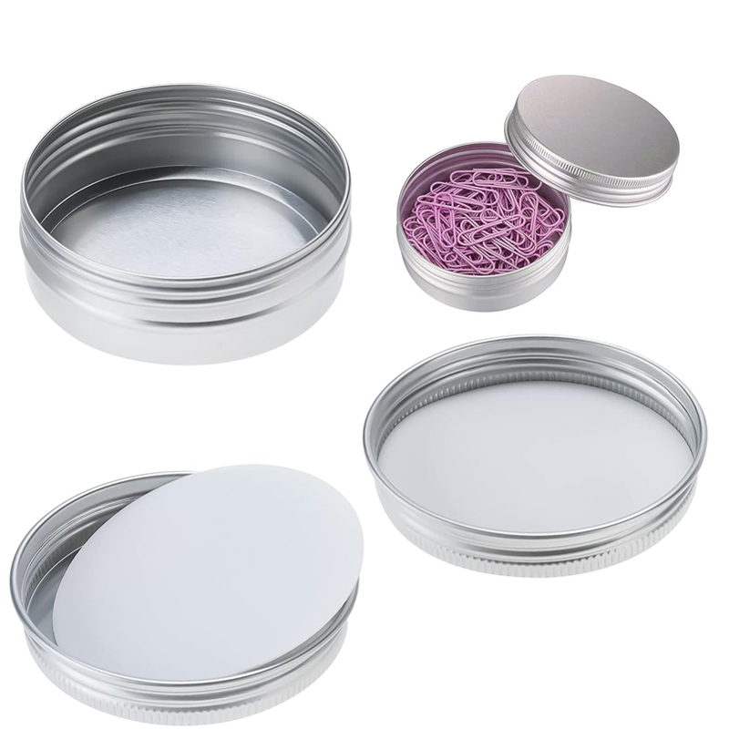 1/5/10 adet 5-250 ml Boş Gümüş - Candle Making Supplies Jars incelemesi ve fiyatı