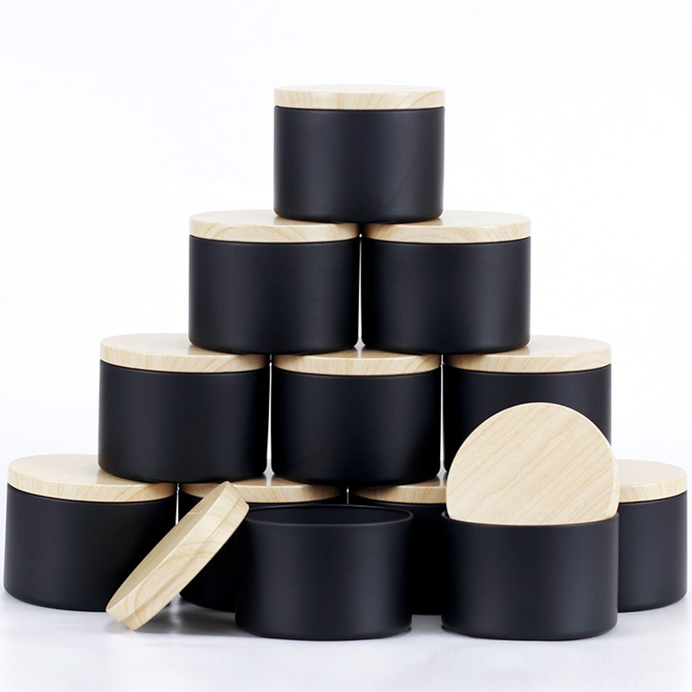 24 adet 4 oz Siyah Mum Kavanoz - Candle Making Supplies Jars incelemesi ve fiyatı
