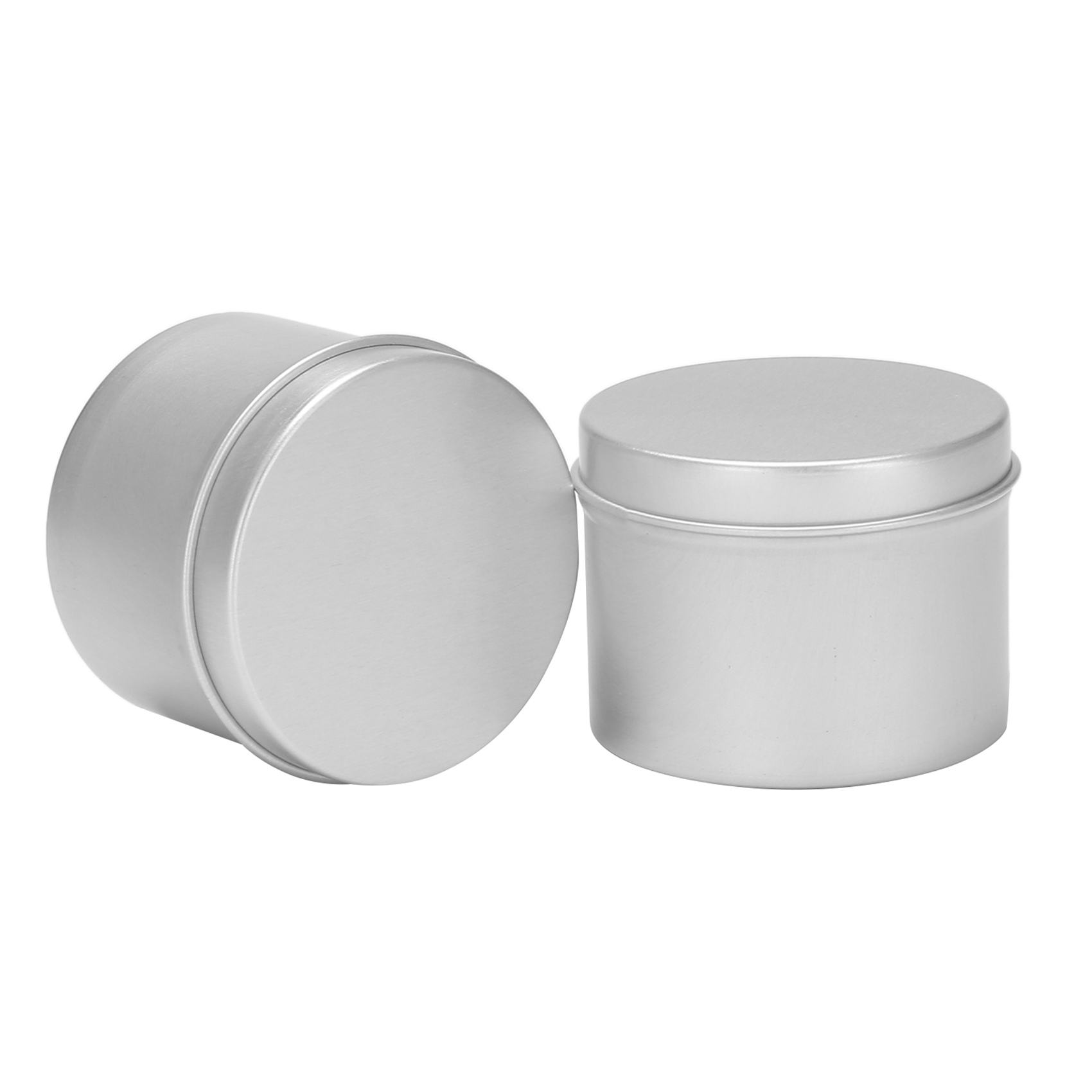 48'li Paket Yuvarlak Metal Kut - Black Tin Candle incelemesi ve fiyatı