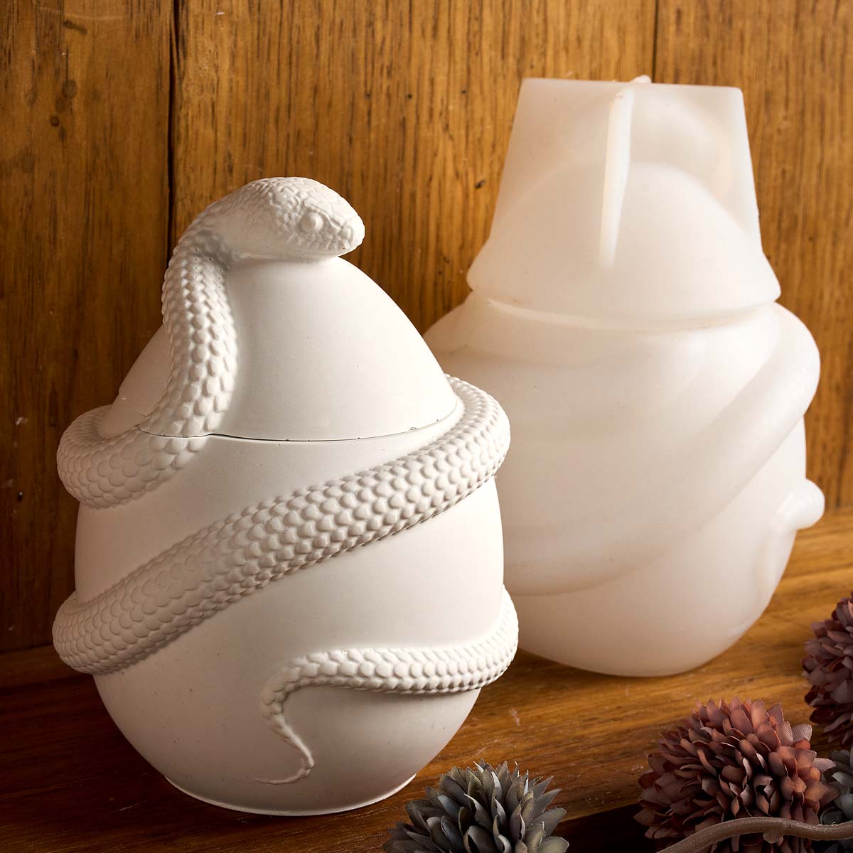 Yılan Yumurta kapaklı Mum Kava - Candle Making Supplies Jars incelemesi ve fiyatı