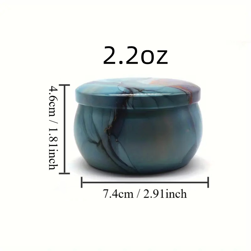 Kapaklı 12/24 adet 2.2oz Metal - Candle Making Supplies Jars incelemesi ve fiyatı