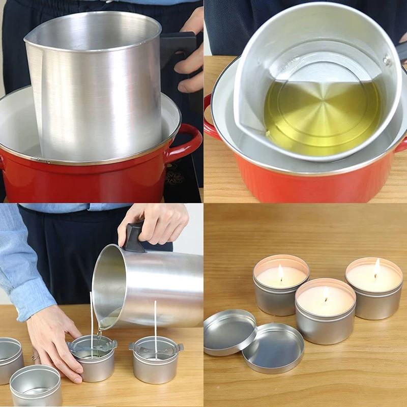 Mum Yapımı Malzemeleri Seti DI - Candle Making Supplies Jars incelemesi ve fiyatı