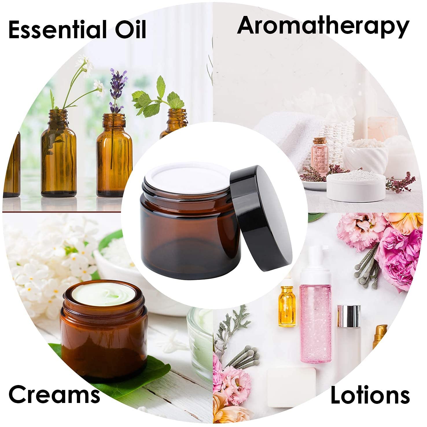 20 adet 5ml 10ml 15ml 20ml 30m - Black Tin Candle incelemesi ve fiyatı
