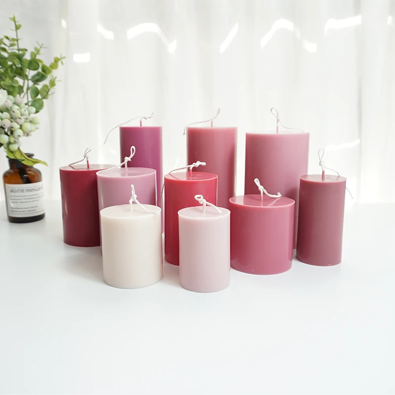 Düz Üst Büyük Silindirik Mum K - Candle Making Supplies Jars incelemesi ve fiyatı