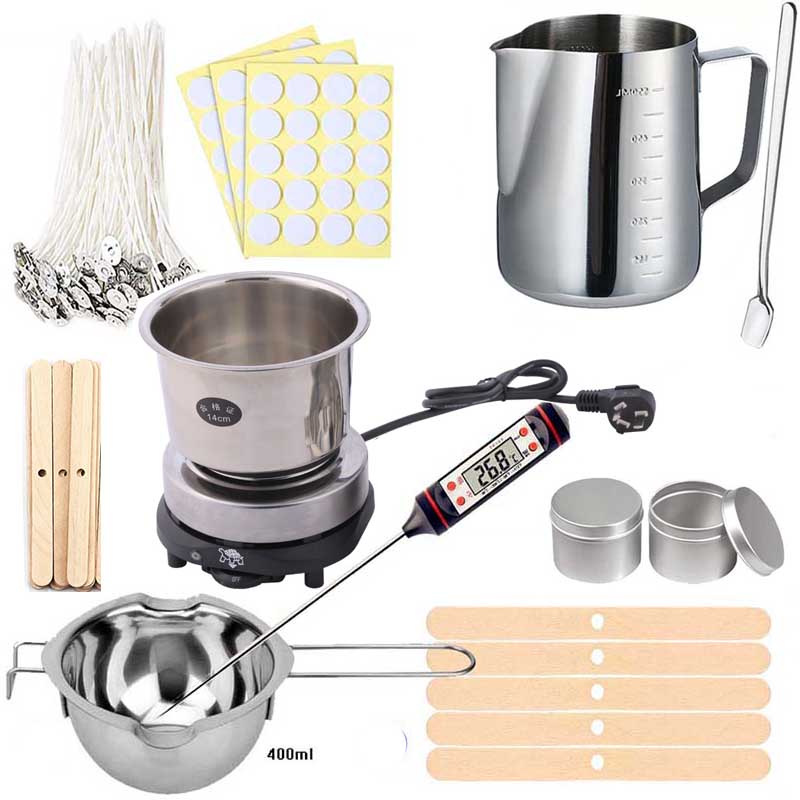Mum Yapımı Malzemeleri Kiti DI - Candle Making Supplies Jars incelemesi ve fiyatı