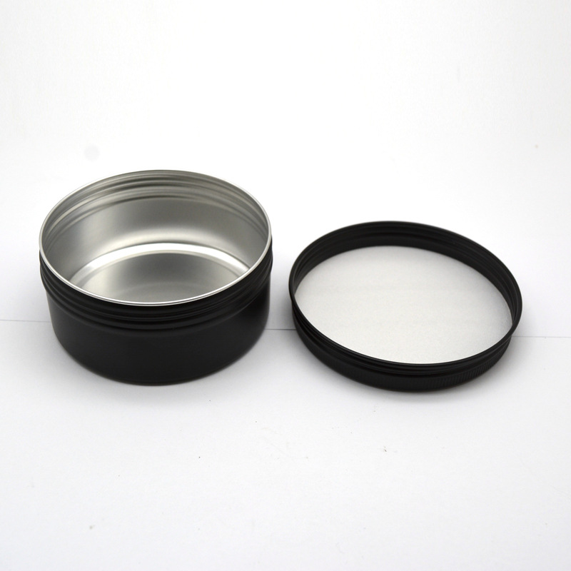 Siyah Boş Yuvarlak Alüminyum K - Black Tin Candle incelemesi ve fiyatı