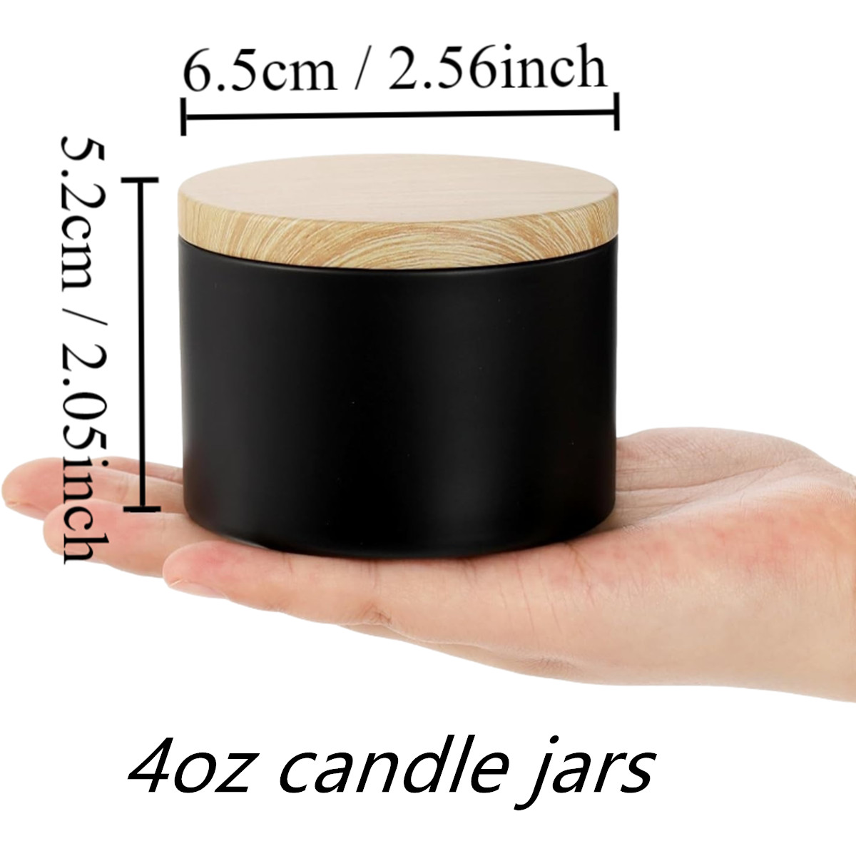 12 adet 4oz Mum Tenekeleri Kap - Candle Making Supplies Jars incelemesi ve fiyatı