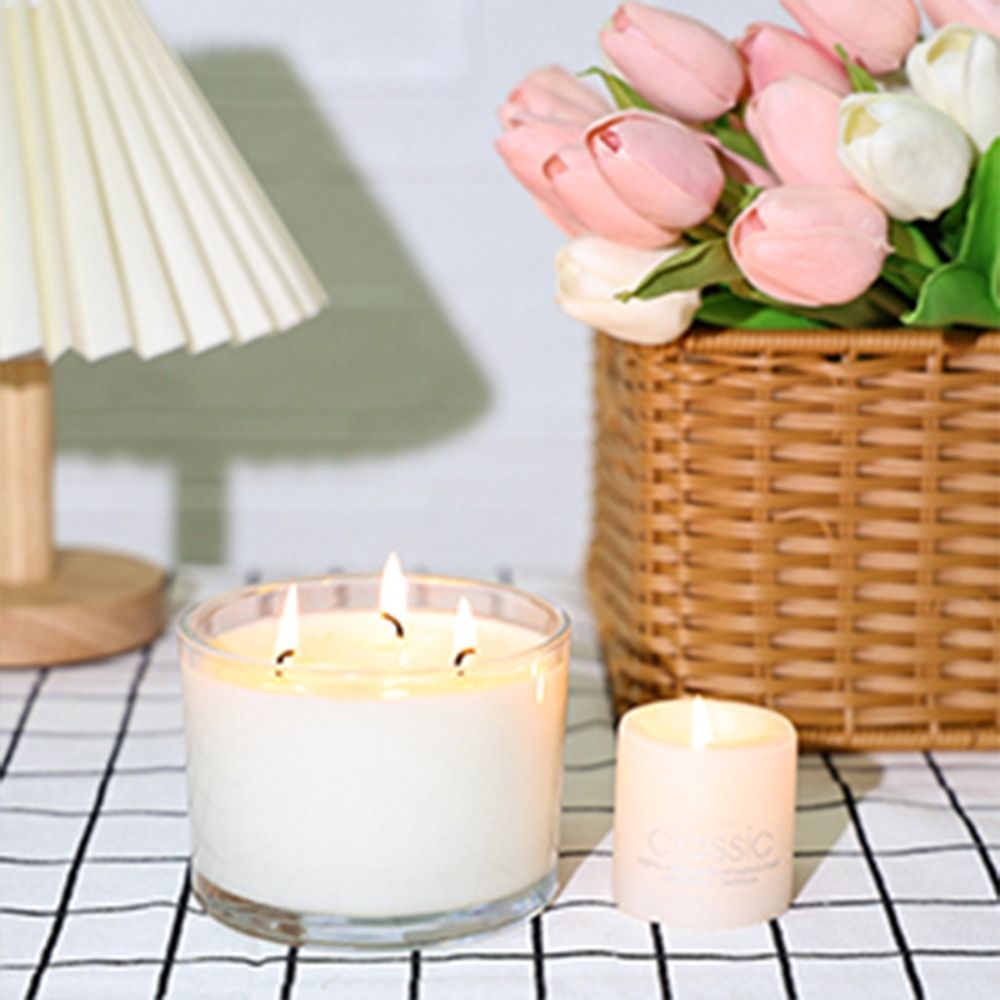 Yeni Şeffaf Cam Mum Kavanozlar - Candle Making Supplies Jars incelemesi ve fiyatı