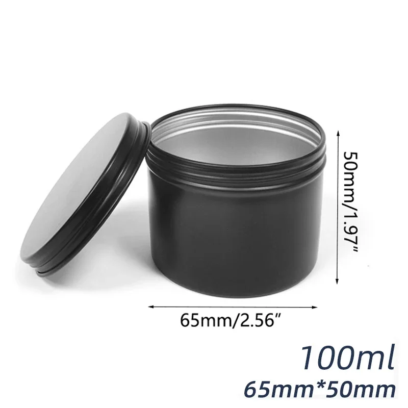 10/20/30 adet 100/120ml yuvarl - Black Tin Candle incelemesi ve fiyatı
