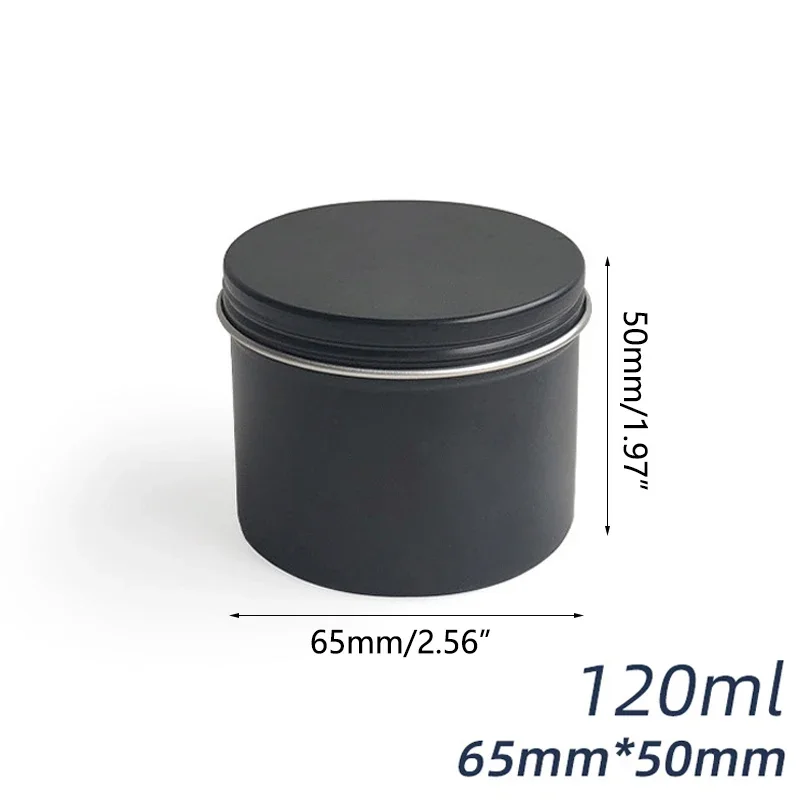 10/20/30 adet 100/120ml yuvarl - Black Tin Candle incelemesi ve fiyatı