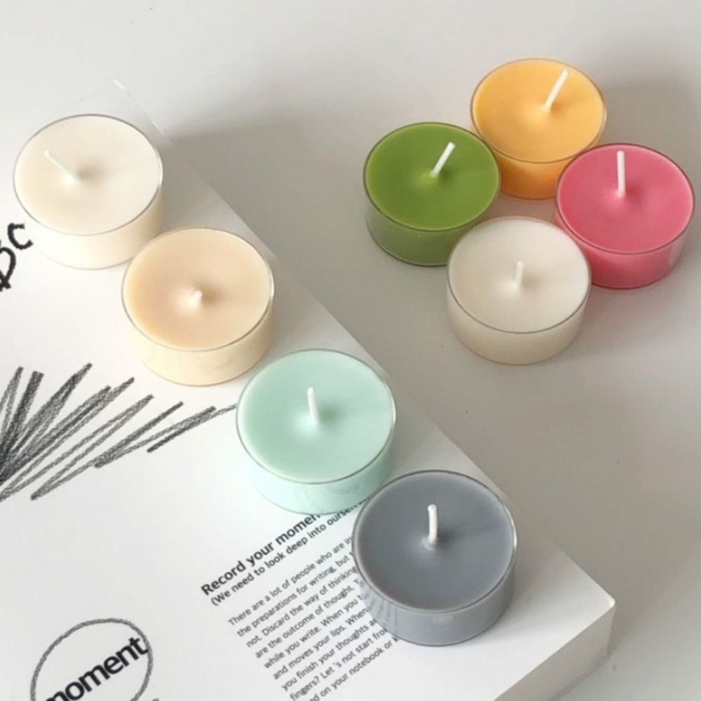10 adet DIY Sanat Işık Mum Yap - Candle Making Supplies Jars incelemesi ve fiyatı