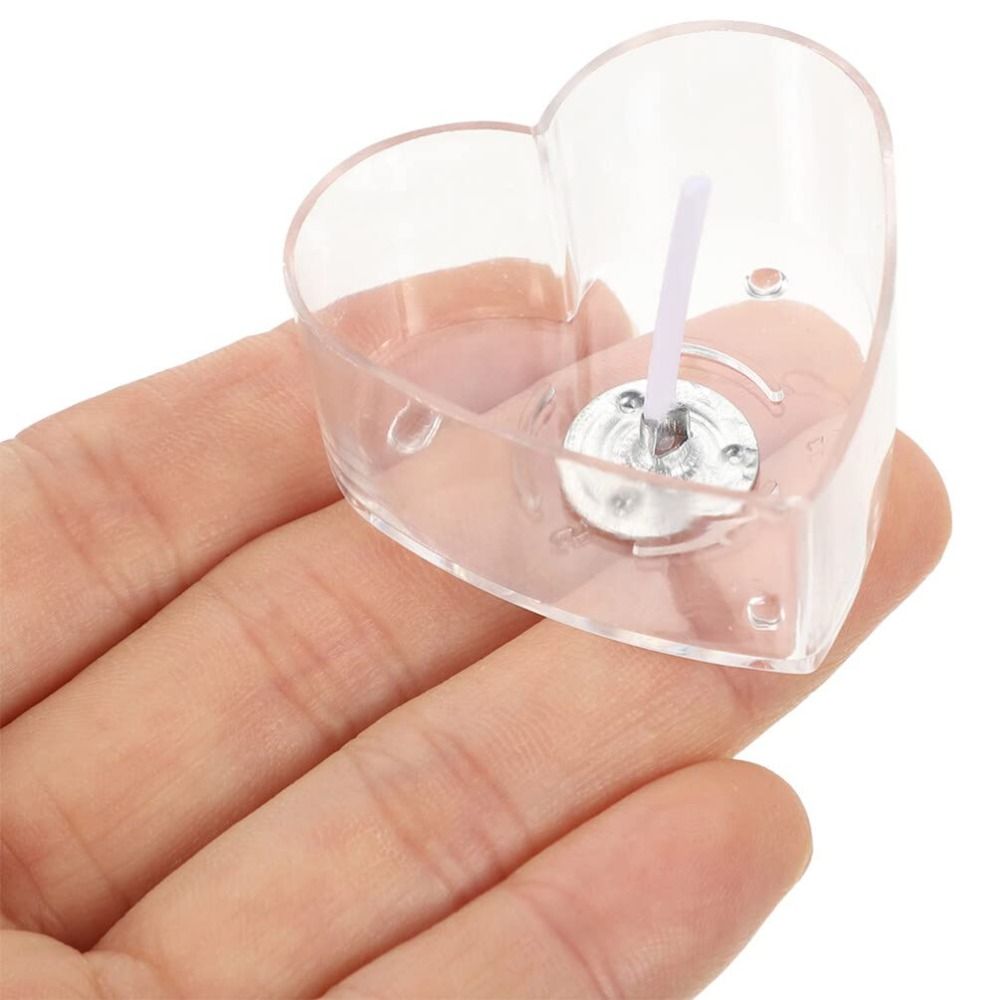 10 adet DIY Sanat Işık Mum Yap - Candle Making Supplies Jars incelemesi ve fiyatı
