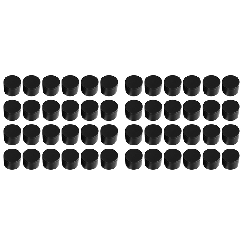 A93E-48 Adet Siyah Mum Tenekel - Black Tin Candle incelemesi ve fiyatı