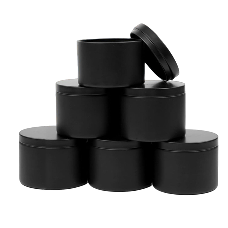 A93E-48 Adet Siyah Mum Tenekel - Black Tin Candle incelemesi ve fiyatı