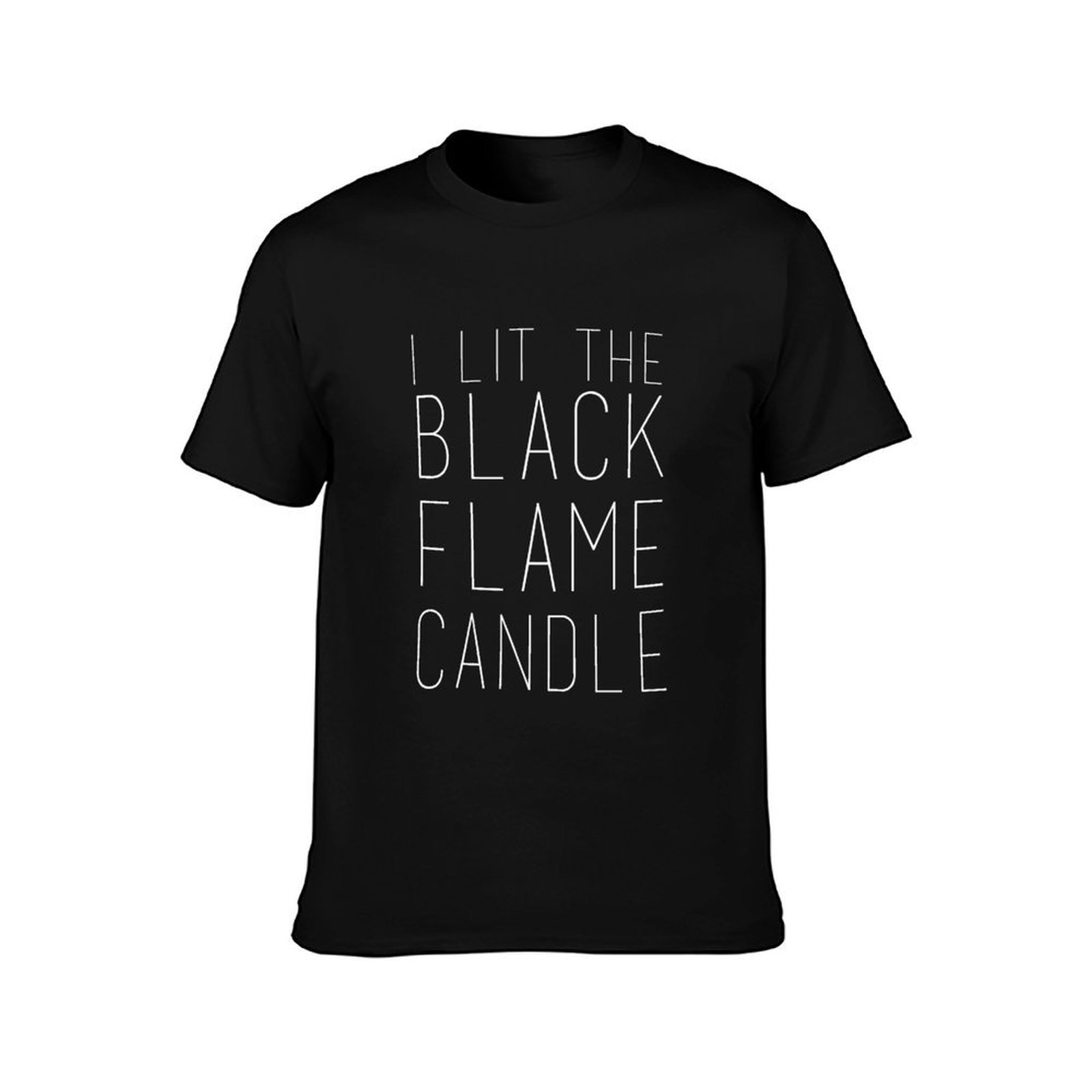 Siyah Alev Mumlu (Beyaz) Tişör - Black Tin Candle incelemesi ve fiyatı