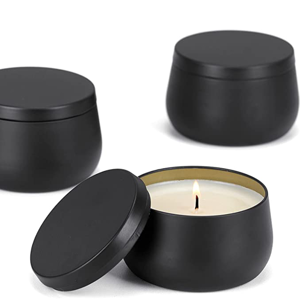 12 adet 8oz Beyaz Siyah Altın  - Black Tin Candle incelemesi ve fiyatı