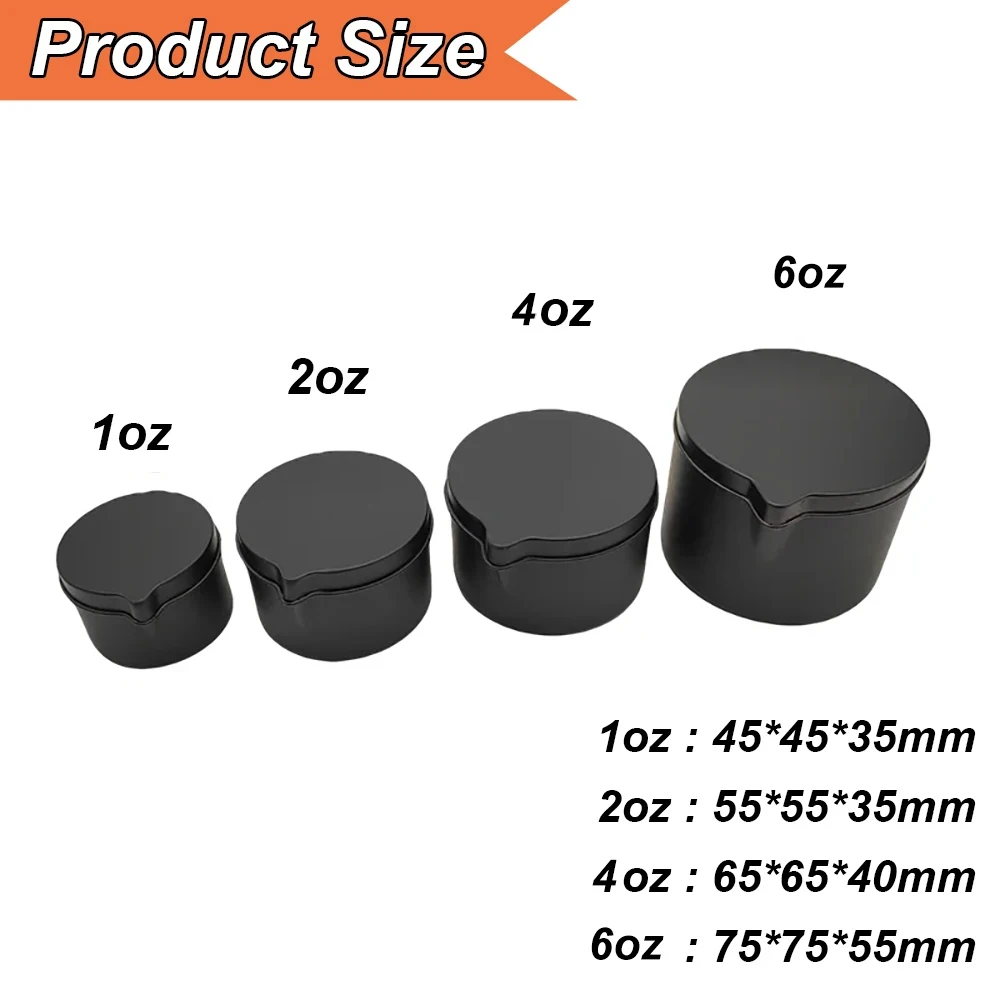 12 adet gümüş siyah Metal tene - Black Tin Candle incelemesi ve fiyatı