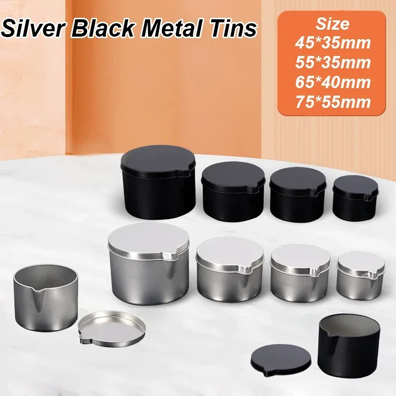 12 adet gümüş siyah Metal tene - Black Tin Candle incelemesi ve fiyatı