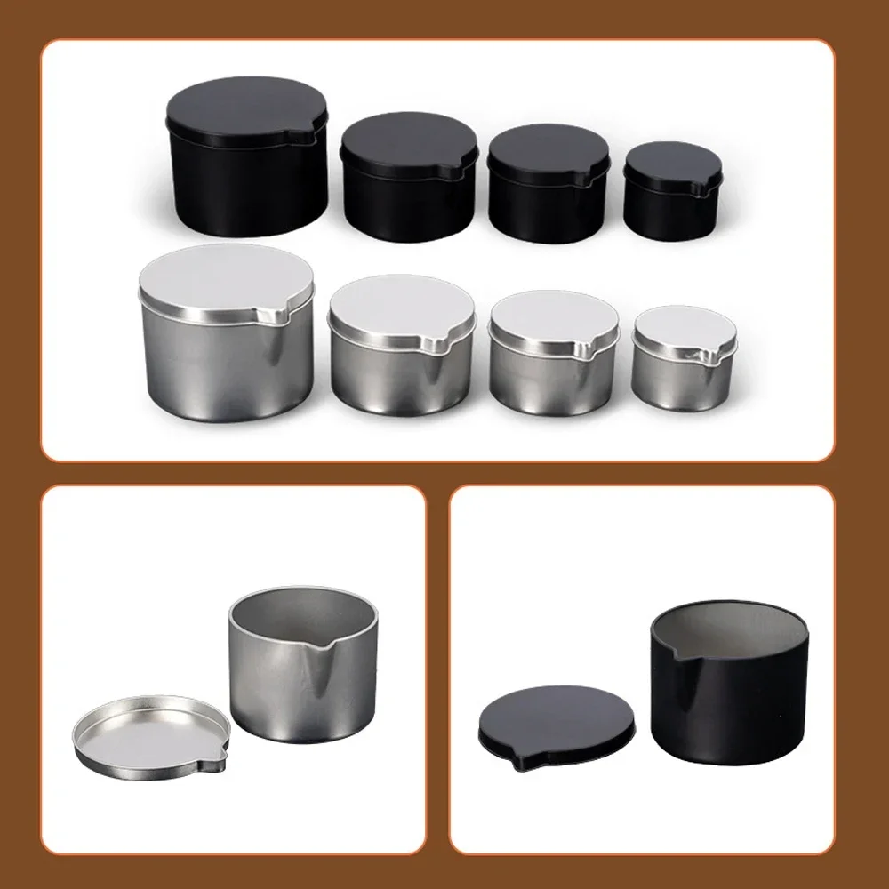 12 adet gümüş siyah Metal tene - Black Tin Candle incelemesi ve fiyatı